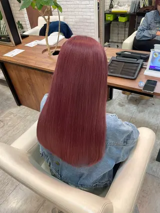 ロング カラー 🍒齋藤 澪🍒のヘアスタイル