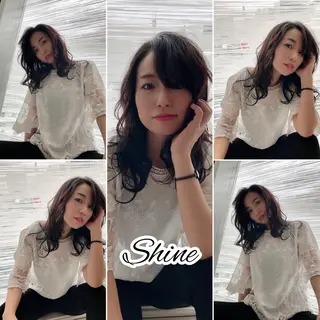 ミディアム カラー ヘアアレンジ UNIX Mark Is みなとみらい店【ユニックス】所属・UNIX N.horiiのその他イメージ