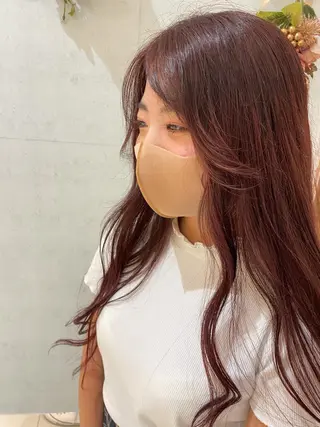 ロング カラー 🩵ANELA東口 齋藤琴音💚のマツエク・マツパデザイン