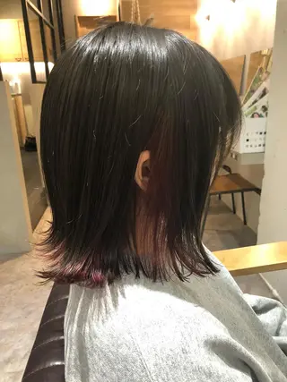 ショート フジサキ ケンのヘアスタイル