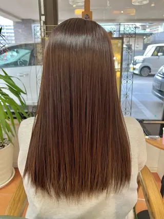 ロング 石井 佑樹のヘアスタイル