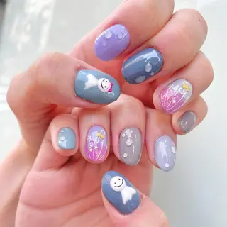 ネイル Ash関内ネイリスト 荒木のネイルデザイン