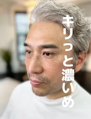 メンズ アイブロウ BARBER MIKI所属・BARBERMIKI メンズアイブロウの眉毛・アイブロウイメージ