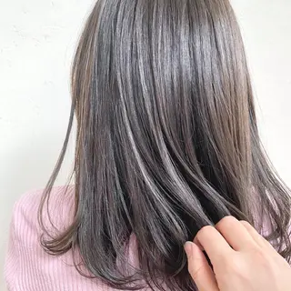 ショート カラー パーマ Inity 心斎橋店のヘアスタイル