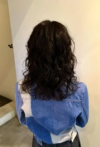 ロング パーマ メンズ room3小出 奈央子のヘアスタイル