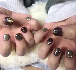 ネイル yu kaのネイルデザイン