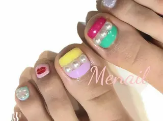 ネイル Menail 心斎橋 本店☆南船場移転☆のネイルデザイン