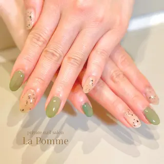 ネイル nail salon La Pommeのネイルデザイン