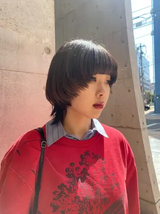 ショート ARUE所属・🎀🫧Oyama Riri🫧🎀のヘアスタイル