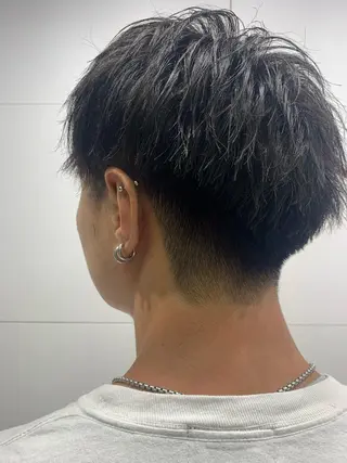 ショート junks所属・ジュリ@junks __juriのヘアスタイル