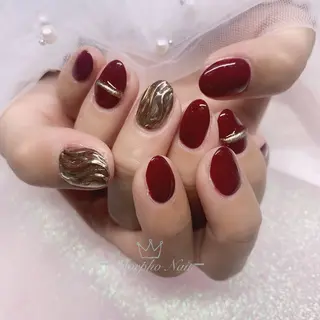 ネイル Morpho nailのネイルデザイン