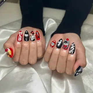 ネイル Mu'ryu HARUKAのネイルデザイン