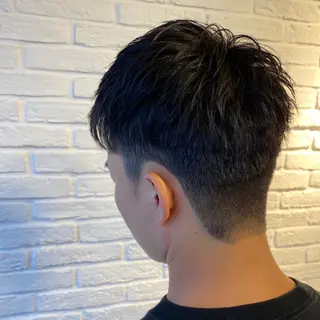 ショート メンズ 🌞メンズパーマ ONOE💈のヘアスタイル