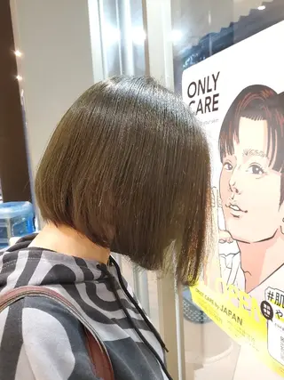 ショート カラー JAPAN本店所属・吉川 竜生のヘアスタイル