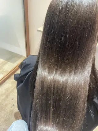 セミロング カラー 中目黒🌼 🌼ハナのヘアスタイル