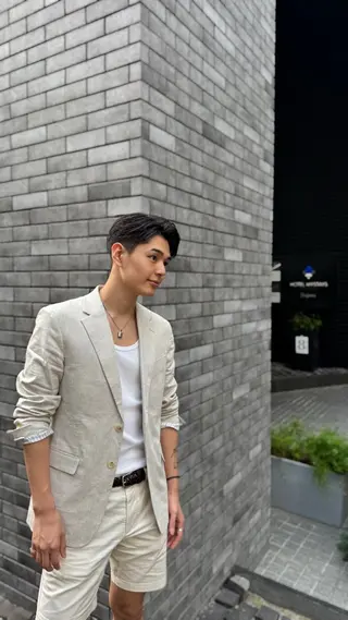 ショート メンズ total beauty salon FLEVE所属・メンズ/アイブロウ 菊池啓太のヘアスタイル