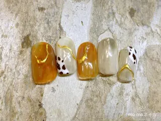ネイル MOMO nailのネイルデザイン