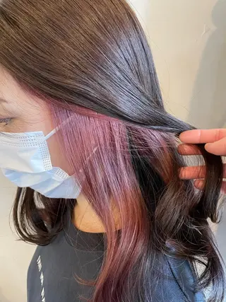 ロング カラー AKALA HAIR所属・AKALA HAIR 西宮店 Juriのヘアスタイル