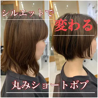 ショート ショート、ボブ特化 長島智彦のヘアスタイル