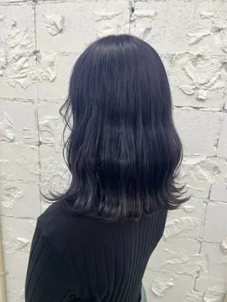 セミロング カラー 💗艶髪透明感カラー 💗DAIKI💗のヘアスタイル