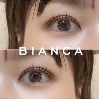 マツエク・マツパ Bianca名駅 Sugawaraのマツエク・マツパデザイン