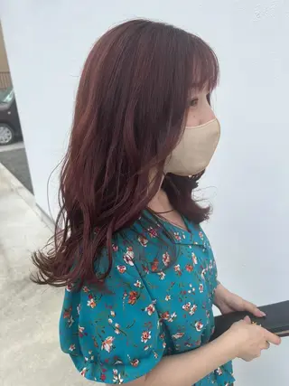 カラー 飄逸カットサロン所属・結城 正俊のヘアスタイル