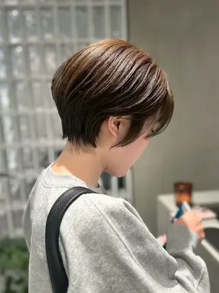 ショート techné所属・【techné】田丸 翔大のヘアスタイル