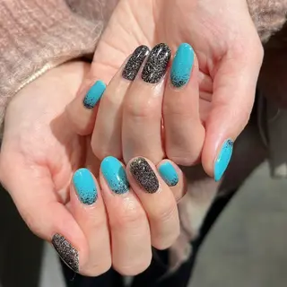 ネイル 鈴木 里奈のネイルデザイン