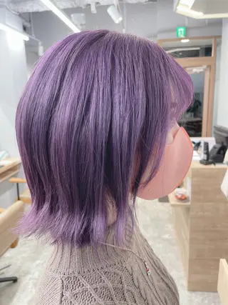 ショート SAEKI【ior 】北千住店ブリーチのヘアスタイル