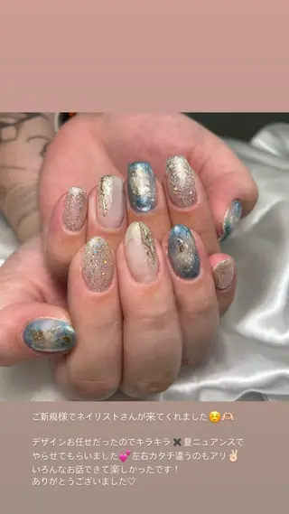 ネイル ネイルサロン《シア》 市木 佑実のネイルデザイン