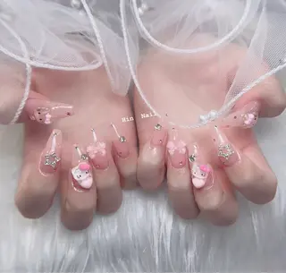 ネイル Hin Nail Osaka所属・Hin Nailsのネイルデザイン