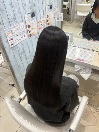 ロング 🌸暖色髪質改善 MEI🌸のヘアスタイル