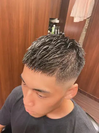 ショート メンズ 高垣 大輔のヘアスタイル