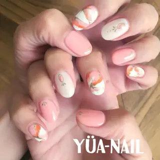 ネイル YÜA-NAIL所属・YÜA NAILのネイルデザイン
