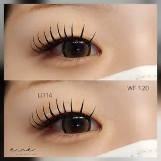 マツエク・マツパ mina eyelashのマツエク・マツパデザイン