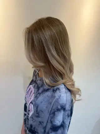 ロング nao .のヘアスタイル