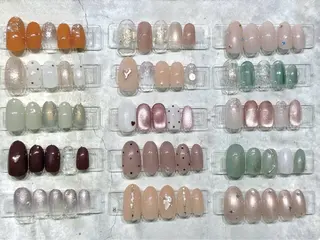 ネイル リスブラン HINARIのネイルデザイン