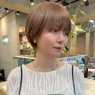 ショート 松下 友希 【fifth】のヘアスタイル
