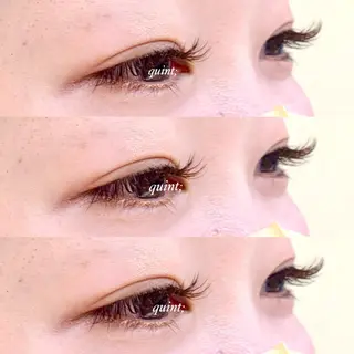 マツエク・マツパ Fukushi/ 自由が丘quint;のマツエク・マツパデザイン