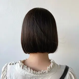 ショート ase.糸島店所属・UEDA AYAのヘアスタイル