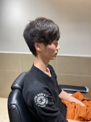 メンズ ヒロ銀座 プレミアムバーバー赤坂店所属・🔥💈恒川 媛音💈🔥のヘアスタイル