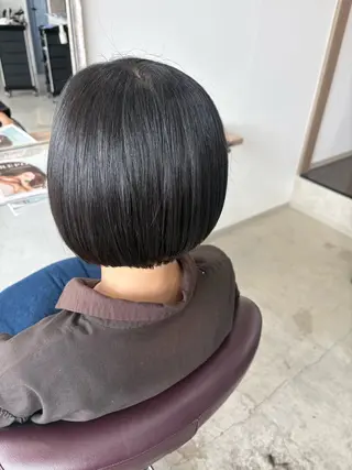 ショート hair design Granz 平成店【ヘアーデザイングランツ】所属・本村 あやかのヘアスタイル