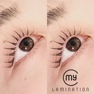 マツエク・マツパ m3 eyelash roomのマツエク・マツパデザイン