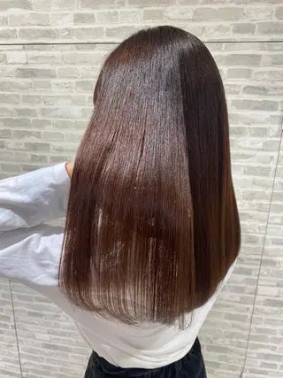 セミロング 小金丸 里沙のヘアスタイル