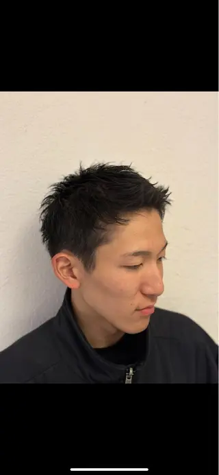 ショート メンズ 愛澤 悠樹のヘアスタイル