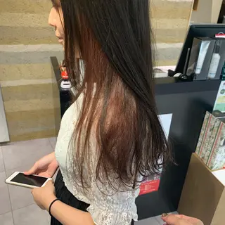 ロング カラー 👑満足度1000% 重村 春奈👑のヘアスタイル