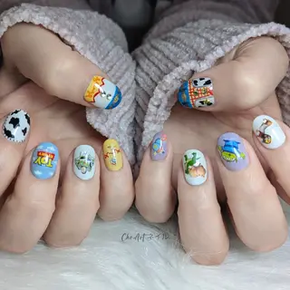 ネイル Cho Artネイル所属・Cho Art ネイルのネイルデザイン