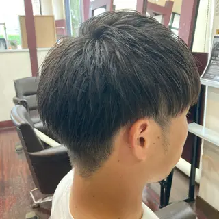 メンズ Well‘s黒木🌿 レイヤー💎寒色のヘアスタイル