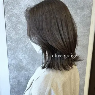 ミディアム カラー 大人お洒落女子❤︎ Ayakoのヘアスタイル