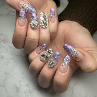 ネイル 369所属・🐕 369のネイルデザイン